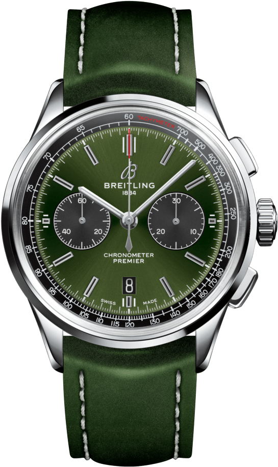 Premier B01 Chronograph 42 Bentley Steel - Breitling Premier B01 Bentley (768x1024), Png Download