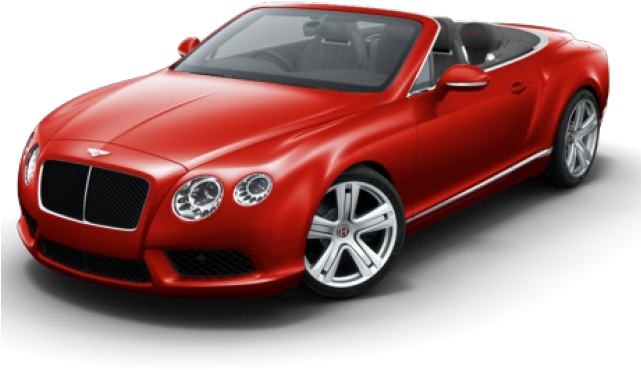Bentley Clipart Red - Bentley Continental Gt (640x480), Png Download
