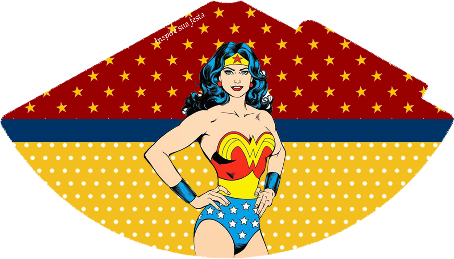 Wonder Woman Clipart Retro - Wonder Woman Original Cartoon (1500x1060), Png Download