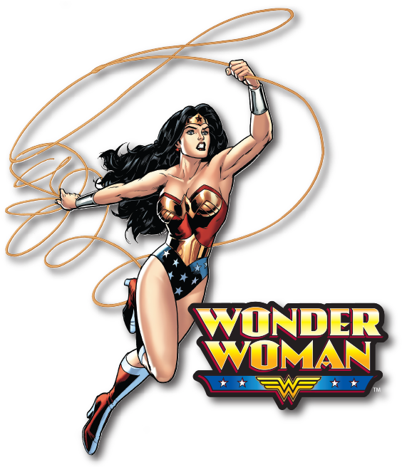 Wonder Woman Comic (737x655), Png Download