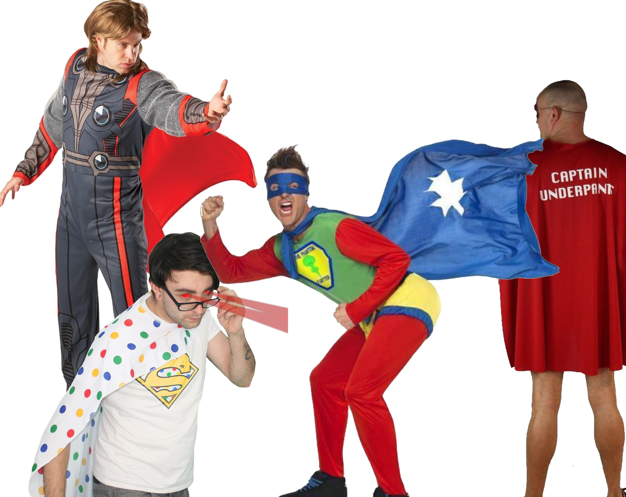 Costumes (2008x1594), Png Download