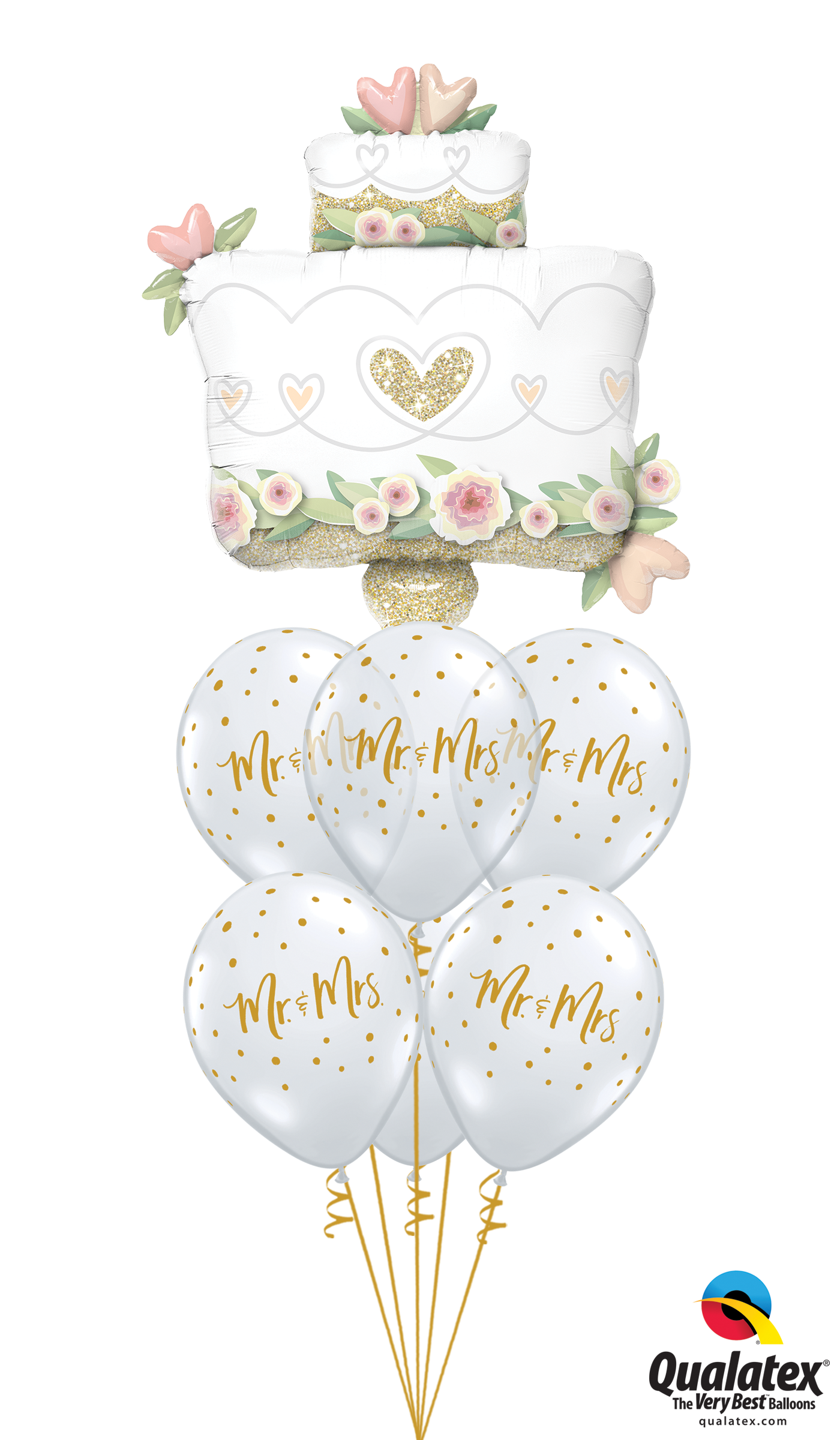 Wedding Cake (1400x2400), Png Download