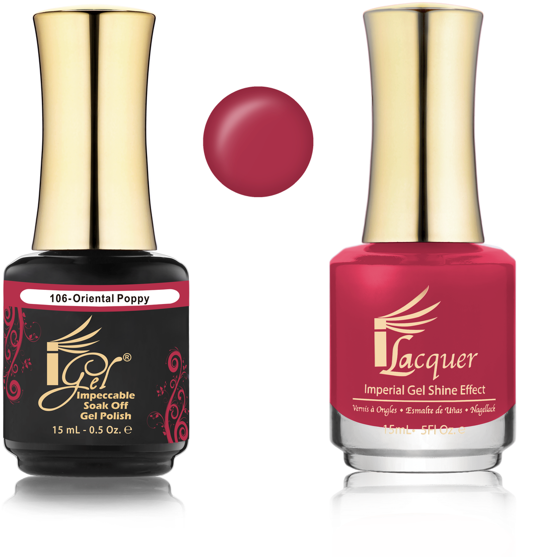 Barbie's Frosting Nail Polish (1280x1280), Png Download