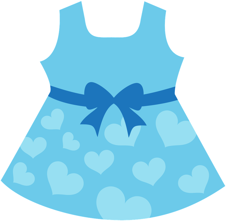 Molde De Vestido Para Varal De Cha De Bebe - Moldes De Vestidos Para Baby Shower (888x867), Png Download