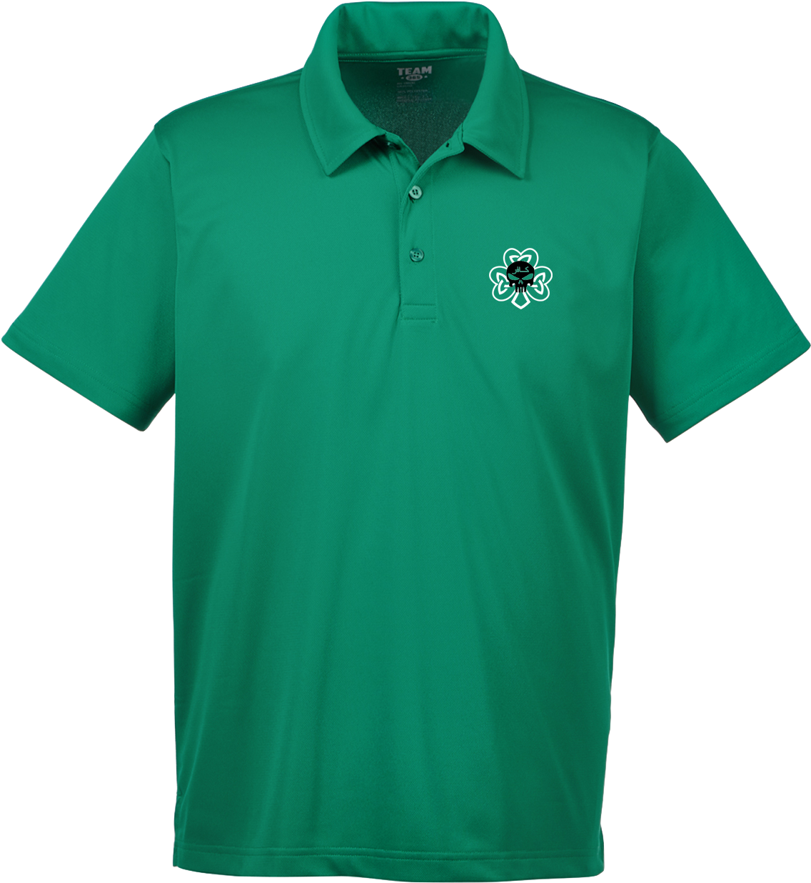 Celtic Infidel Sport Polo - Camiseta Da Mancha Verde (1200x1500), Png Download
