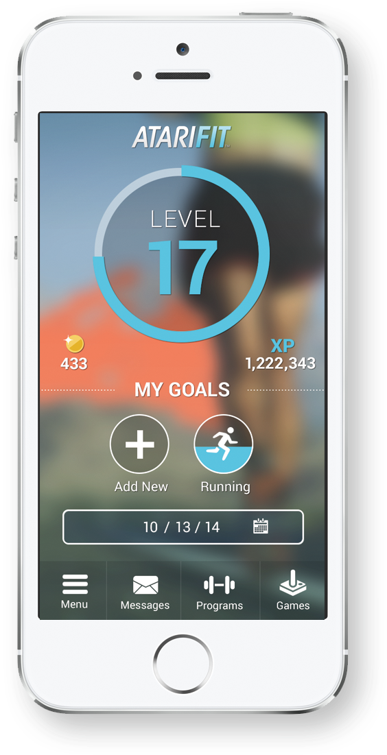 Atari Fit (596x1148), Png Download