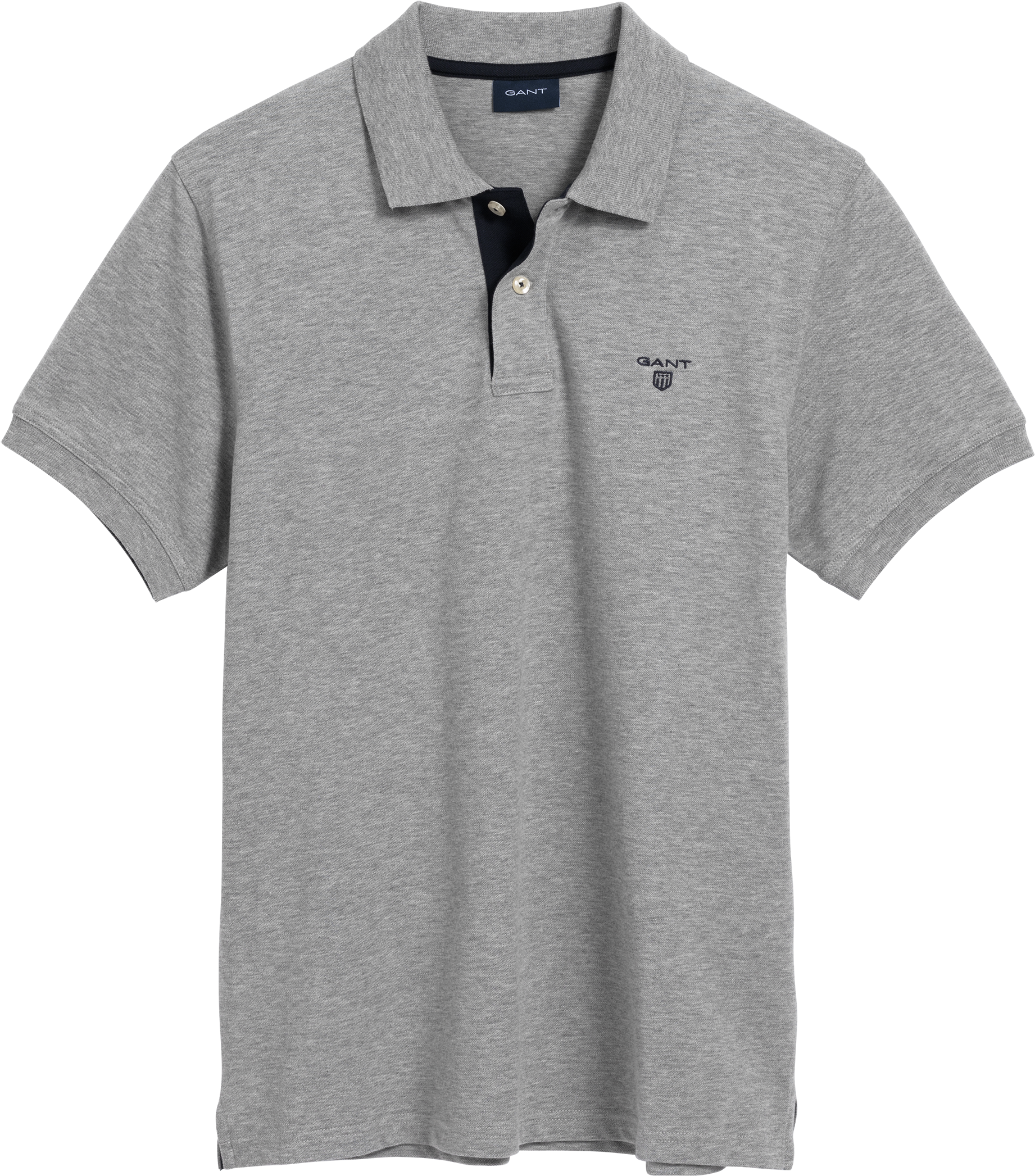 Gant Mens Short Sleeve Polo Shirt Ss19 - Polo Shirt (2048x2560), Png Download