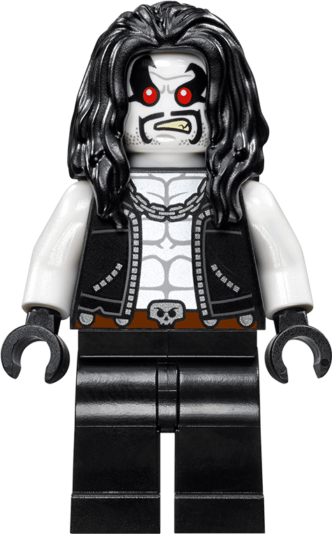 Meet Lobo - Lego Speed Force Freeze Pursuit (768x1024), Png Download