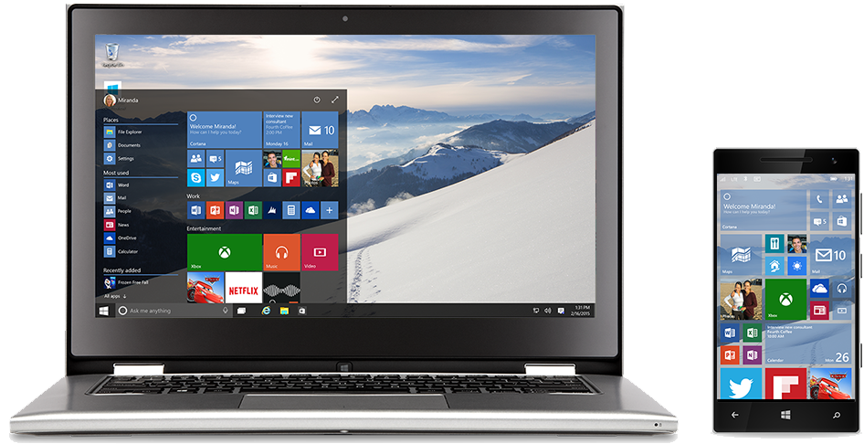 1000 X 492 3 - De Windows 10 Laptop (1000x492), Png Download