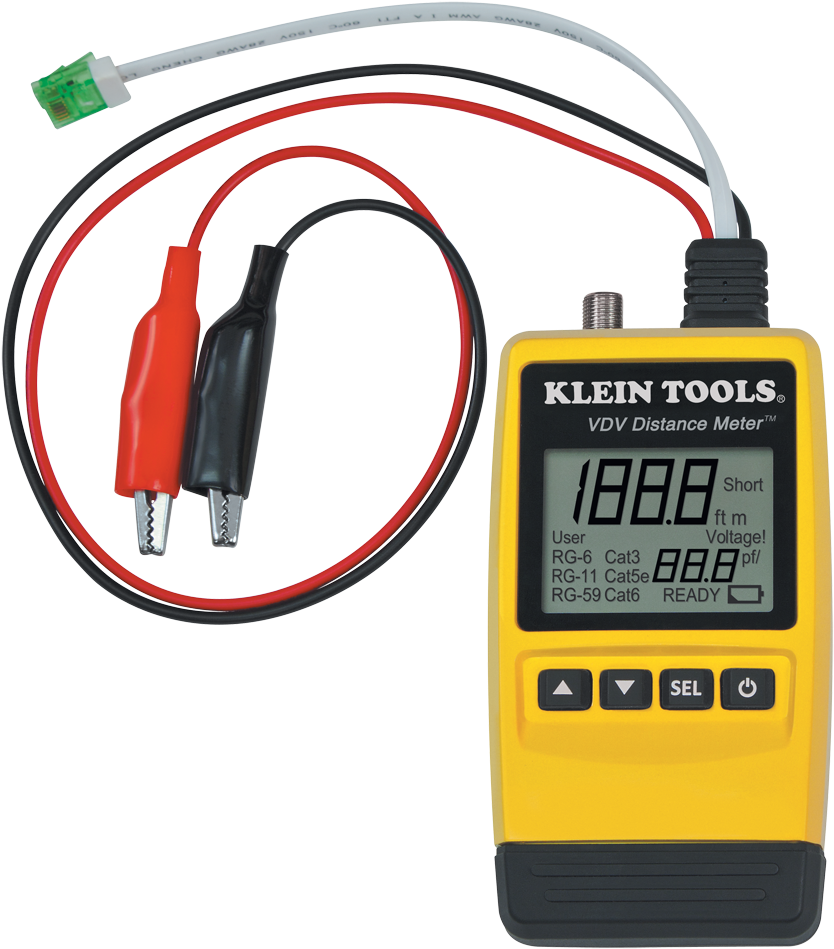 Png Vdv501089 - Klein Tools Vdv Distance Meter (1000x1000), Png Download