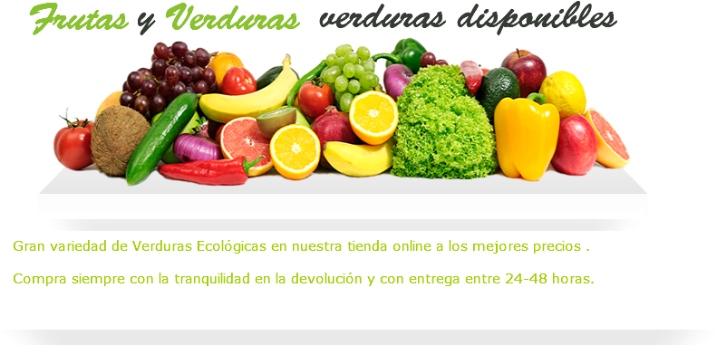 Frutas Ecológicas - Fruit And Veg Banner (1000x410), Png Download