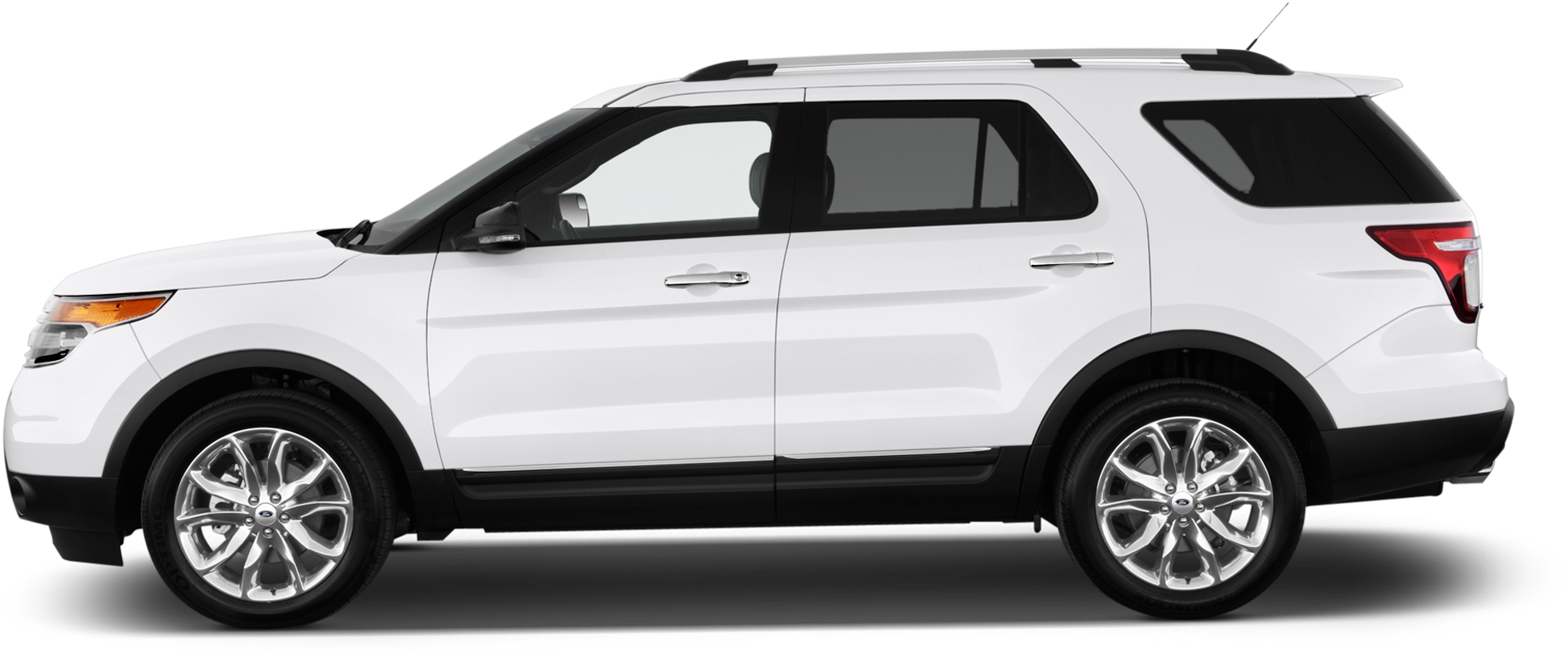 2011 New Cars - Ford Explorer Side View (2048x1360), Png Download