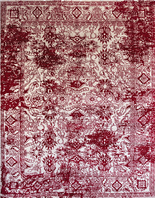 Straw / Red (616x785), Png Download