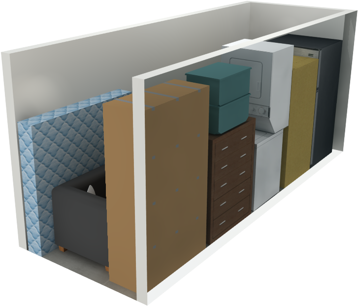 Storage Unit - Cupboard (1024x768), Png Download