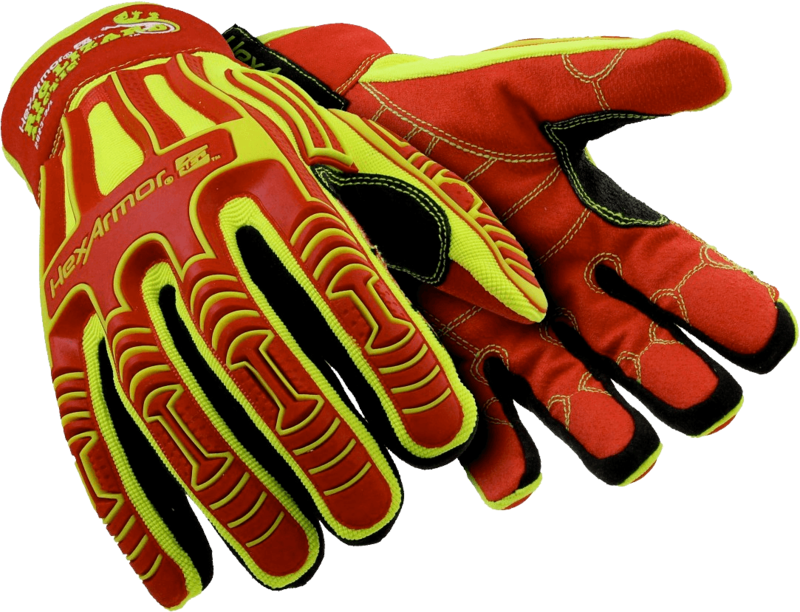Sport Gloves Png Image - Hexarmor 2023 Rig Lizard Arctic Reusable Cut Resistant (800x612), Png Download