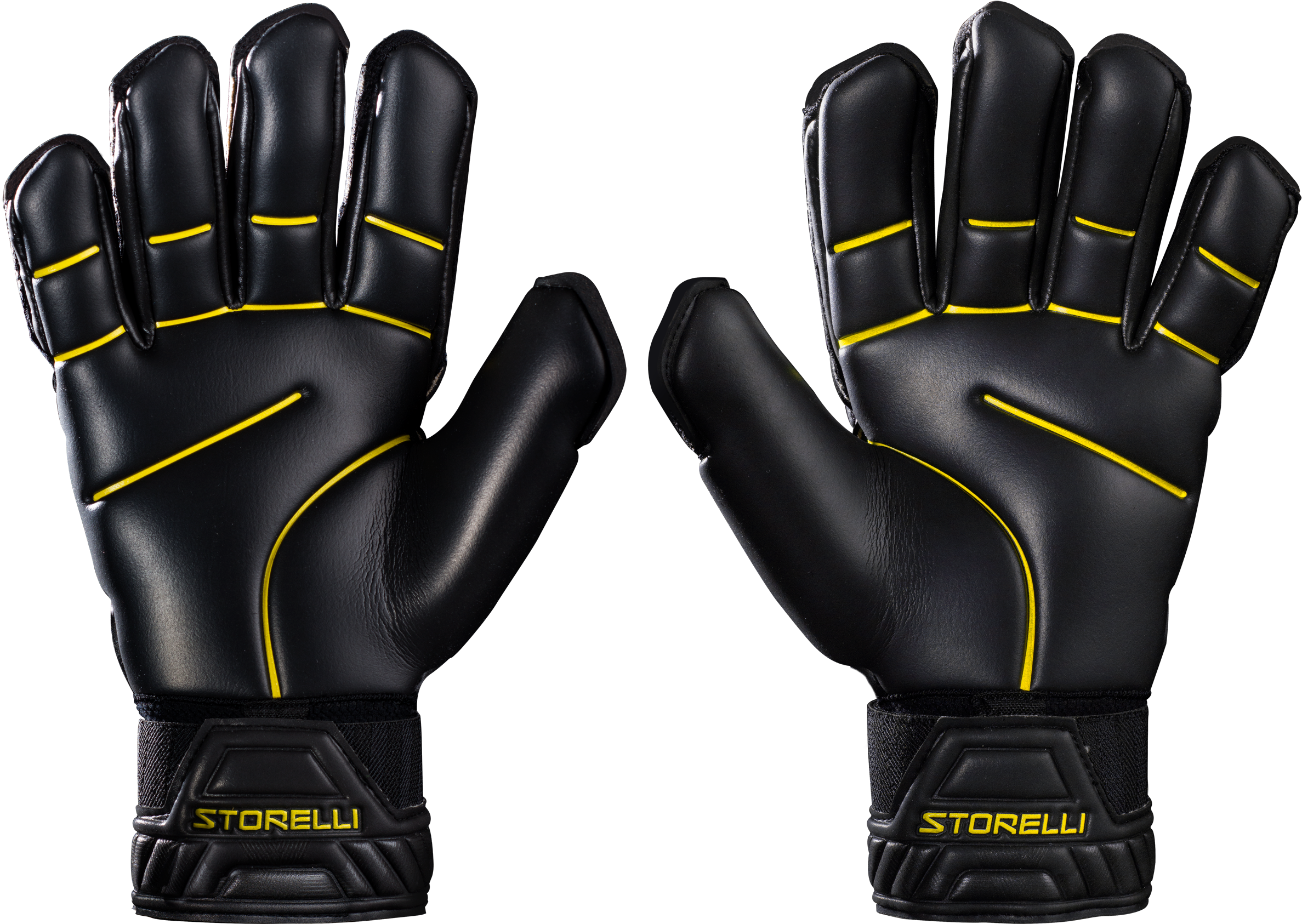 Glove Pro Pair Palm Final - Storelli (2667x2000), Png Download