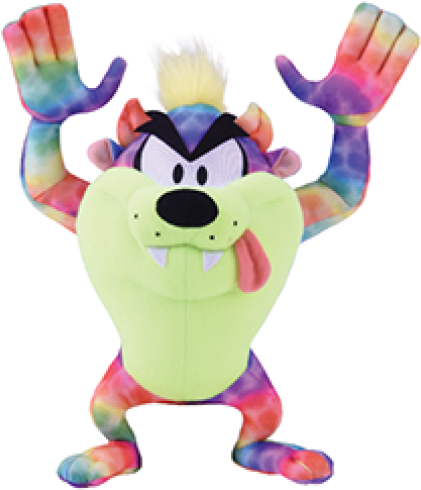 Taz, Tie-dye (640x509), Png Download
