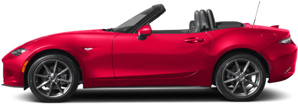 2018 Mx 5 Side - Mazda Mx-5 (640x480), Png Download