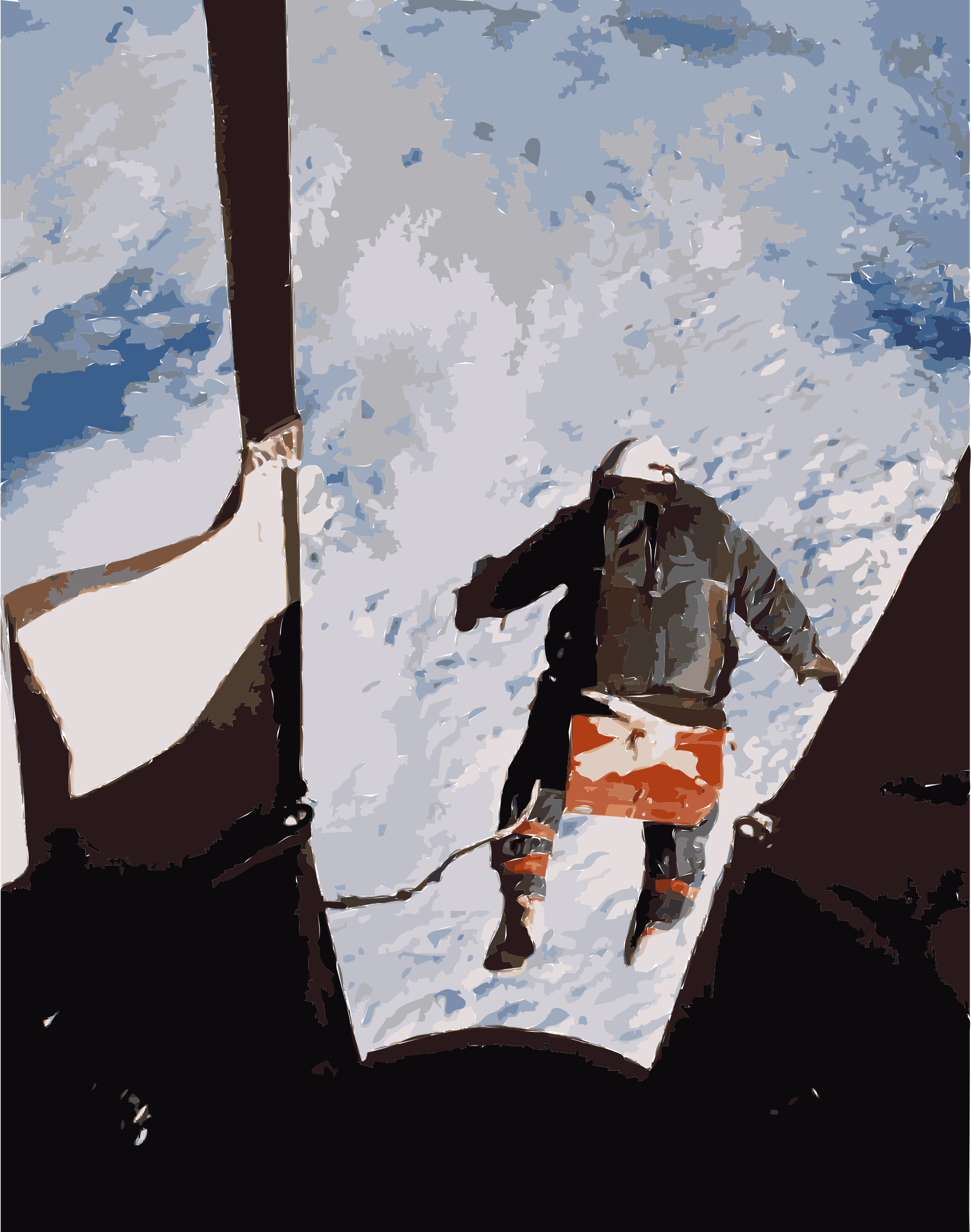 This Free Icons Png Design Of Kittinger-jump (1893x2400), Png Download