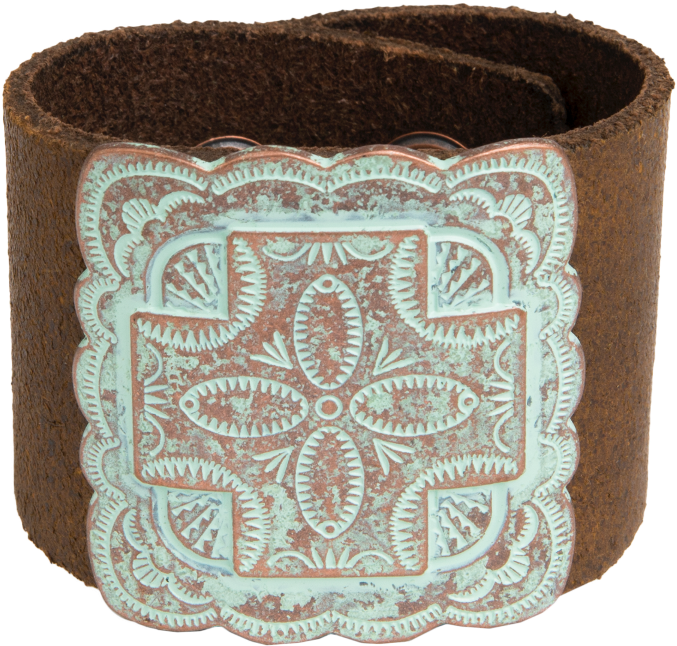 Vintage Navajo Brown (761x716), Png Download