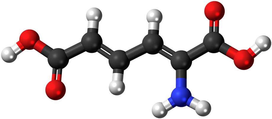 Consejos De Consumo De Frutas Y Verduras - Pyruvic Acid 3d Structure (960x444), Png Download