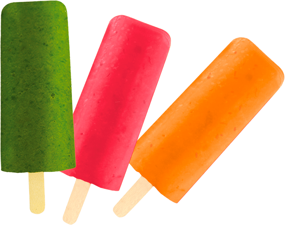 Fruta Y Verdura Hecha Helado - Ice Cream Bar (918x727), Png Download