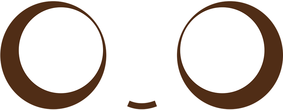 Kawaii Face Png - Circle (960x480), Png Download