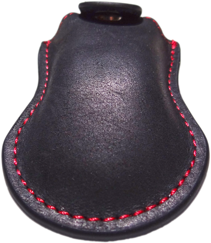 Tesla Model X Key Premium Distressed Black Leather - Leather (1280x1280), Png Download