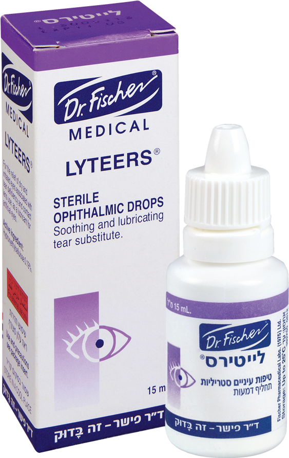 Otc Eye Drops - Dr Fischer Eye Drops (1184x1104), Png Download