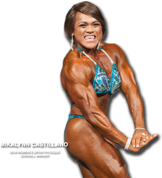 Fitness And Figure Competition Body Man Bodybuilding - Bodybuilder Female Png (630x600), Png Download