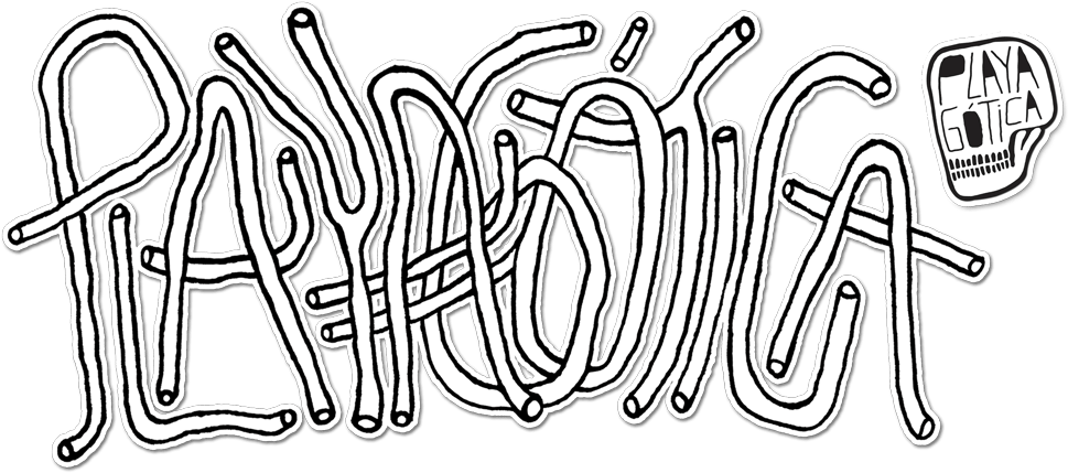჻჻ Playa Gotica ჻჻ - Calligraphy (1000x436), Png Download