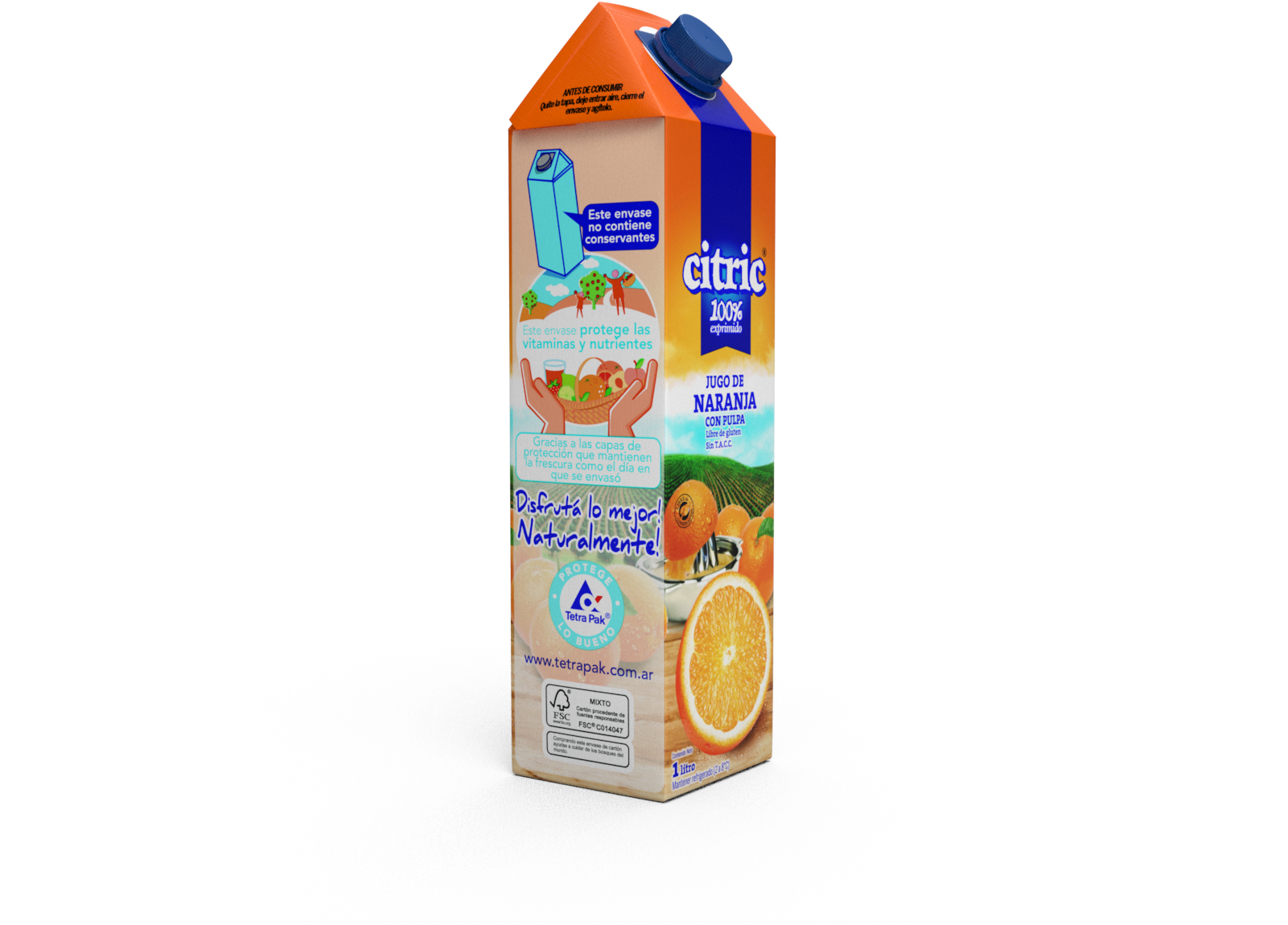 Acerca - Blood Orange (1600x1200), Png Download