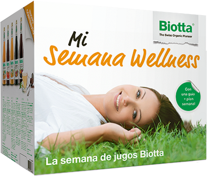 Semana Wellness Biotta - Biotta Wellness Woche (800x616), Png Download