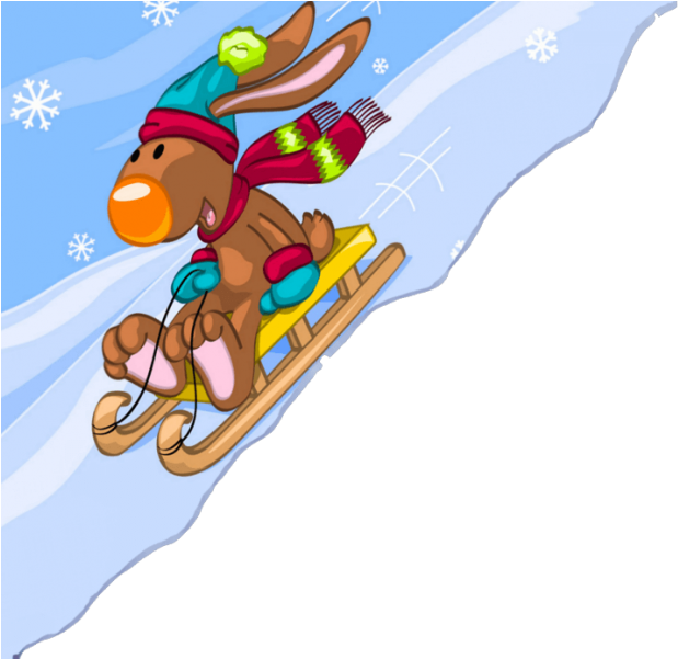 Moldura Foto Natal Molduras Para Fotos - Winter Clipart (800x600), Png Download