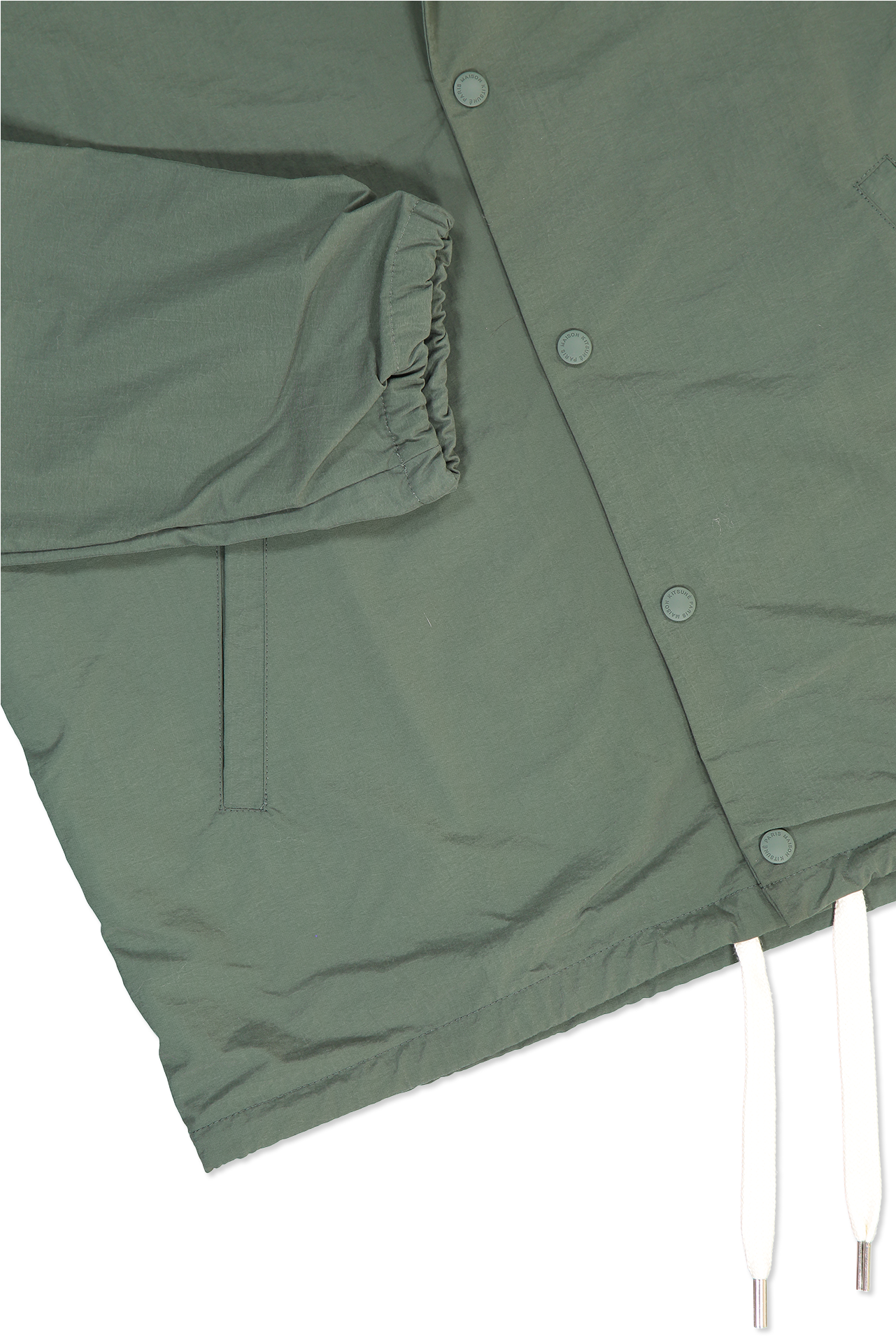 Windbreaker Dark Green - Pocket (1280x1920), Png Download