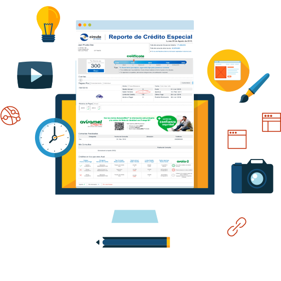 Reporte De Crédito - Carta De Credito Dibujo (600x600), Png Download