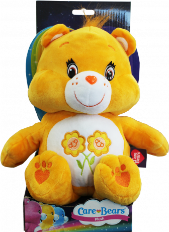 Care Bears 30cm Embroidered Plush Assortment - Stuffed Toy (736x460), Png Download