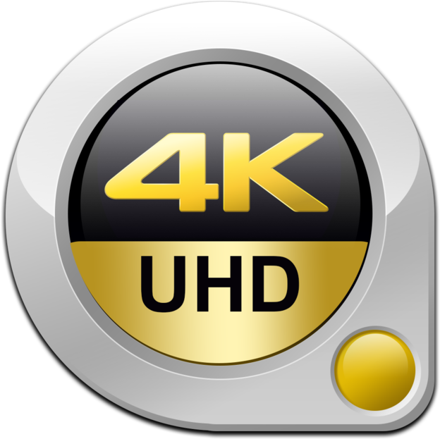 Anymp4 4k Converter 4 - 5k Uhd Logo Png (630x630), Png Download