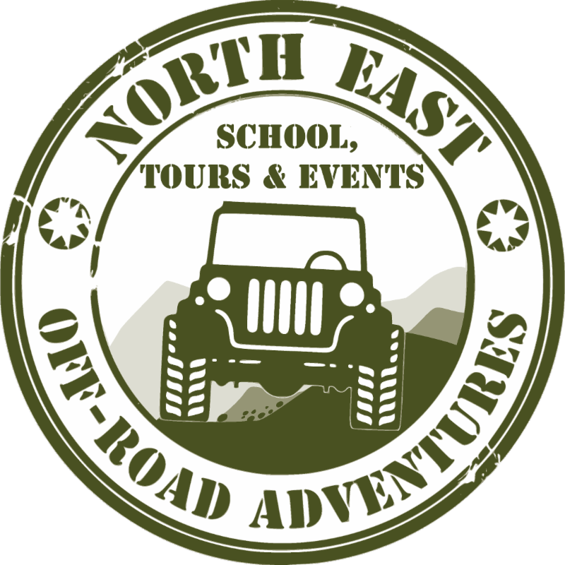 Northeast Off Road Adventures, Inc Offers 4wd Training, - Offroad Logo Jeep Png (800x800), Png Download
