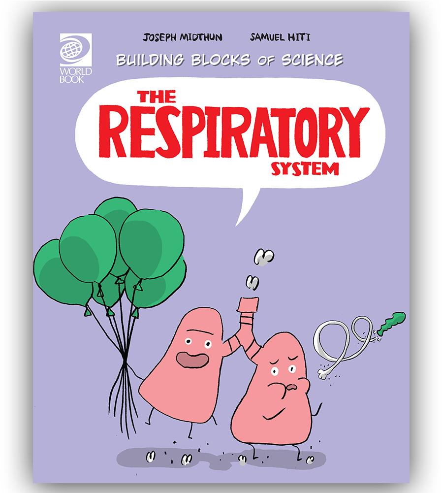Home > Single Books > Ages - Comics About Respiratory System (1000x1000), Png Download