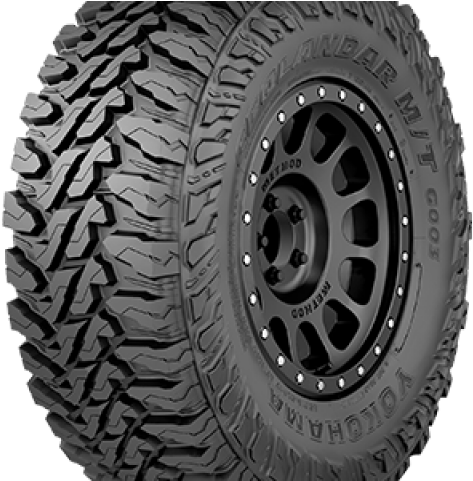 Tire Clipart Truck Tire - Yokohama G003 Geolandar M T (640x480), Png Download