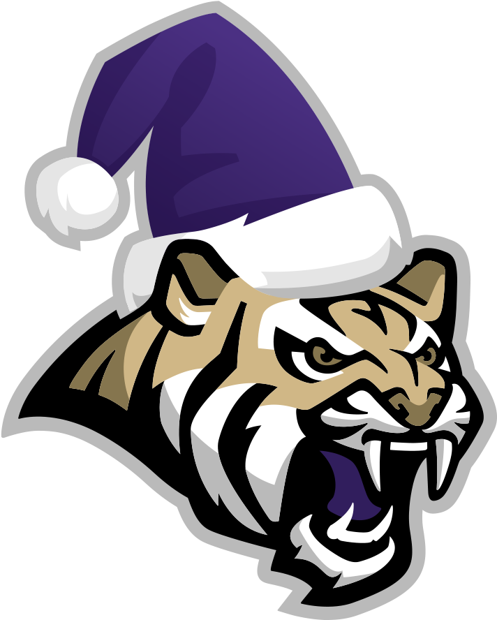 Christmas Wreath & Garland Fundraiser - Holy Family High School Logo (750x900), Png Download