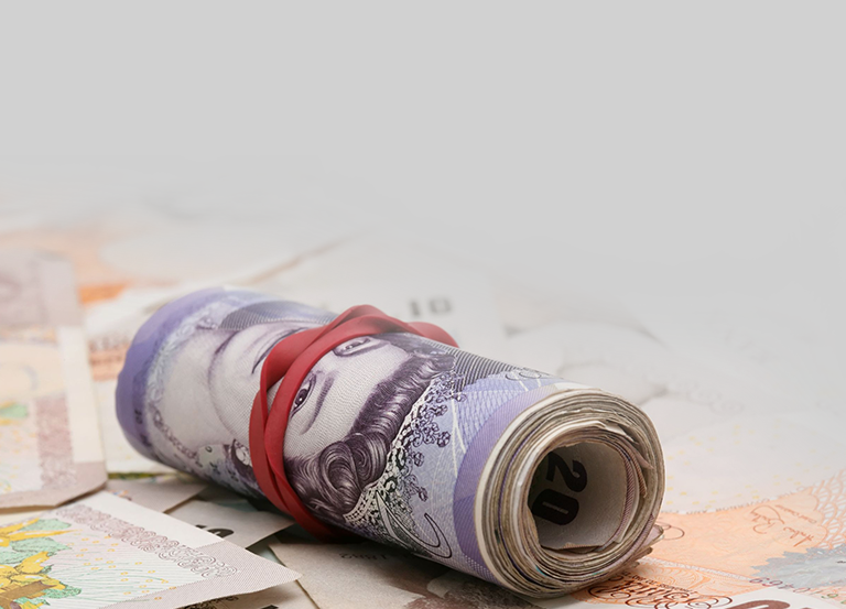 Moneyroll-ipad (768x553), Png Download