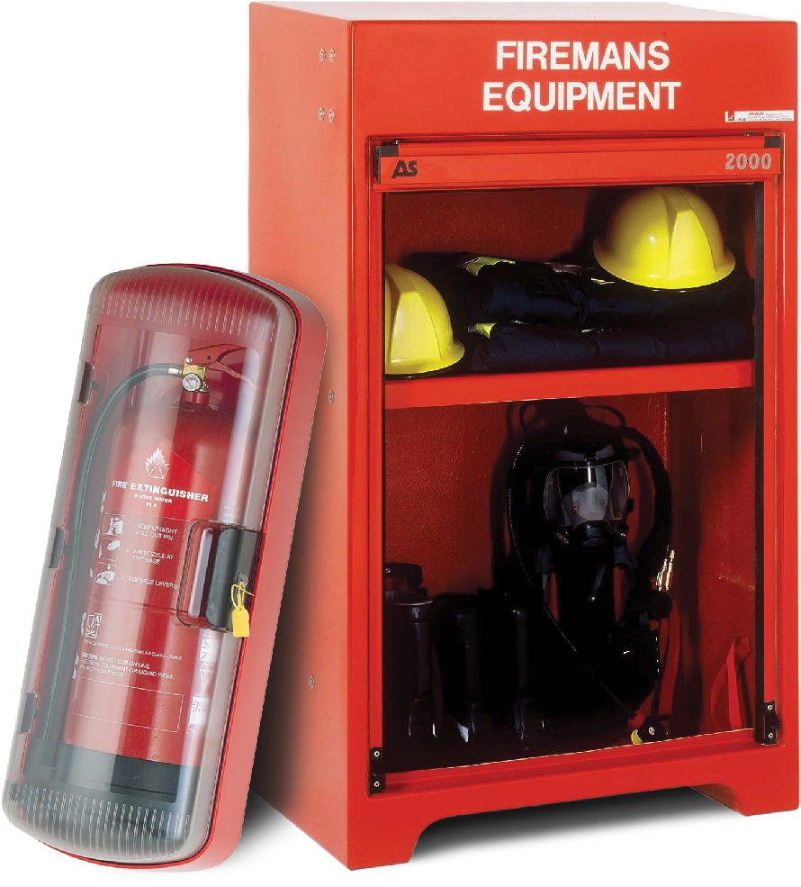 Storage Boxes - Fire Fighting Equipment Storage (922x1000), Png Download