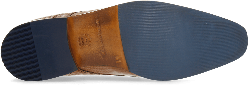 Derby Shoes Rico 1 Venice Limes Print No 3 Tan - Suede (1024x1024), Png Download