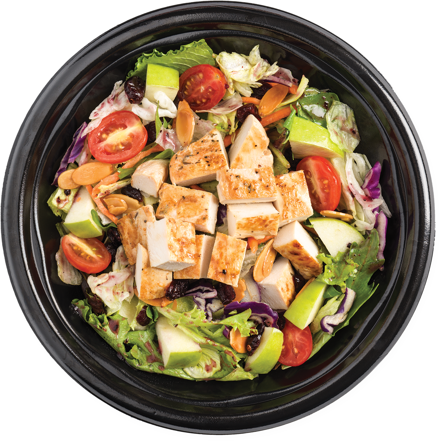 Fruit Harvest Salad - Pdq Fruit Harvest Salad (1500x1505), Png Download