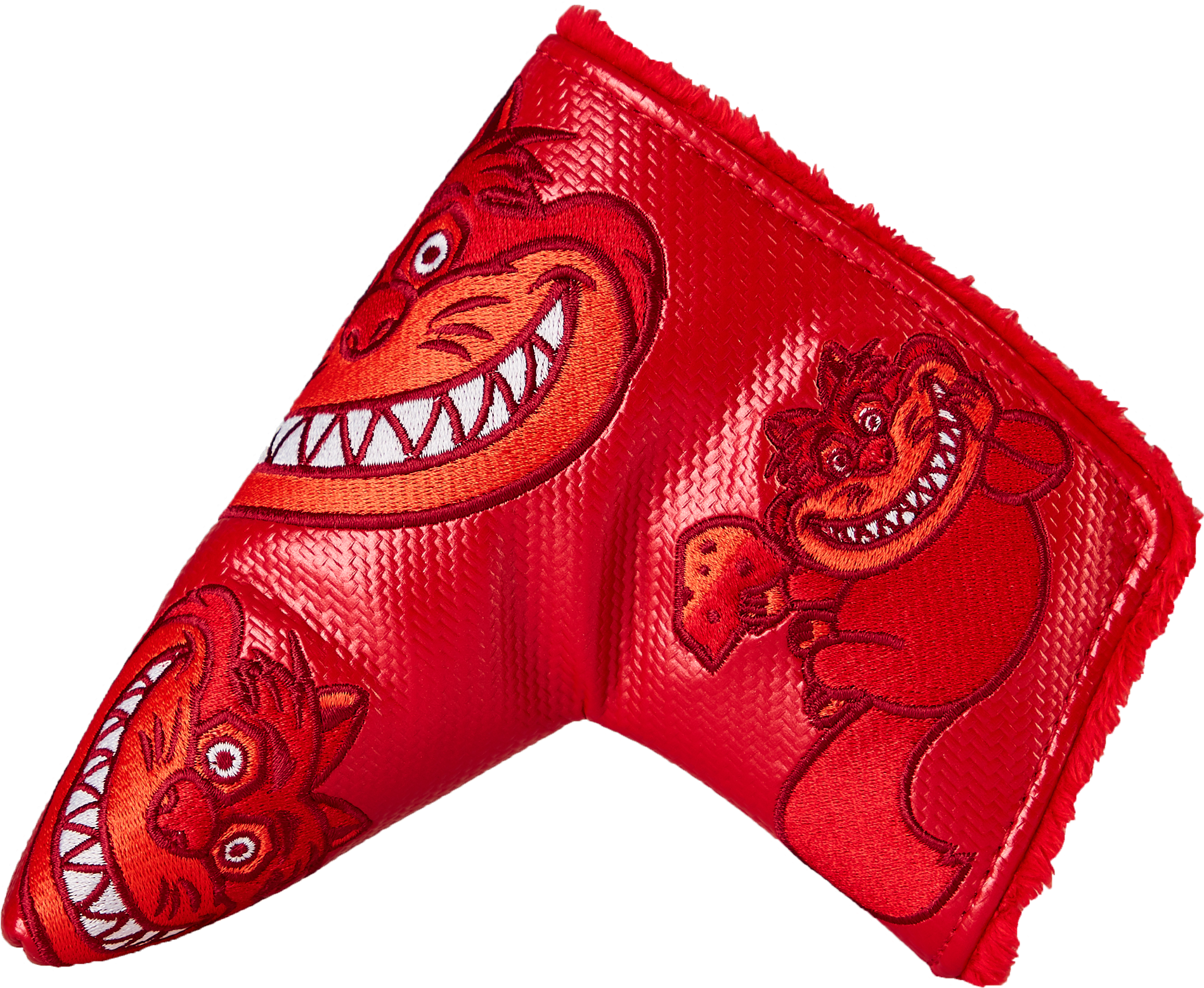 Red Fat Cat Headcover - Coin Purse (2048x2048), Png Download