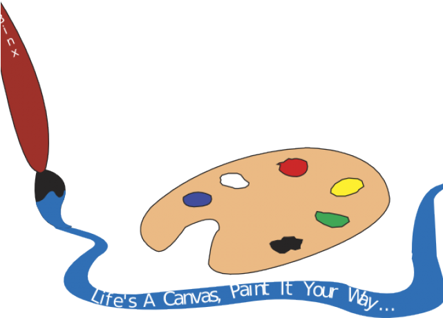 Animated Paint Brush (640x480), Png Download