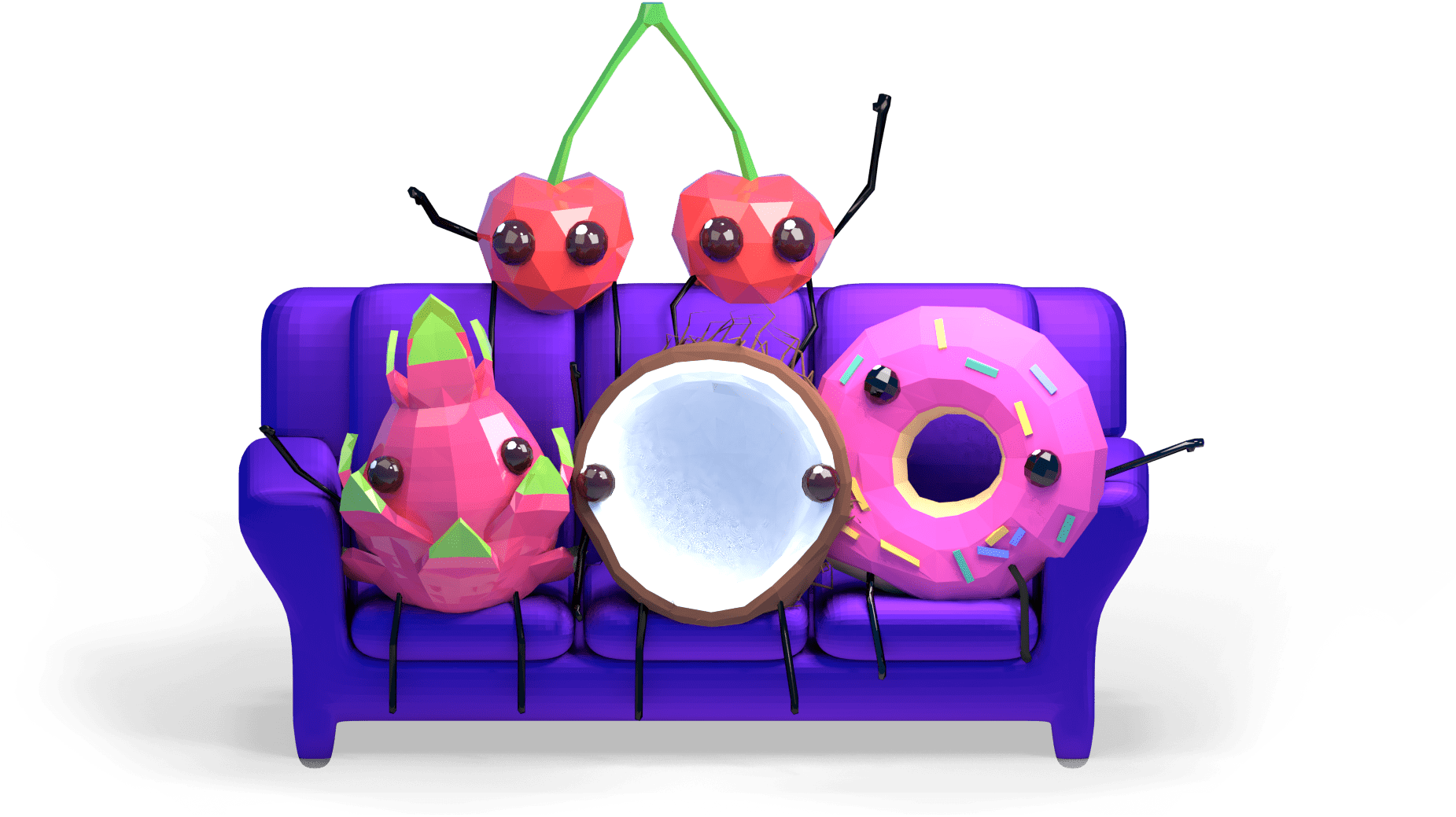 Fruit Salad - Cartoon (1920x1080), Png Download