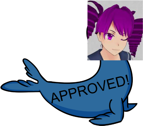 It's Approved - Transparent Seal Clipart Png (960x720), Png Download